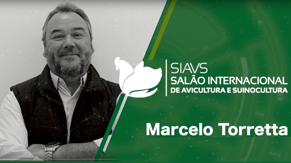 Capa do vídeo SIAVS com Marcelo Torretta - plataforma de vídeos do agronegócio